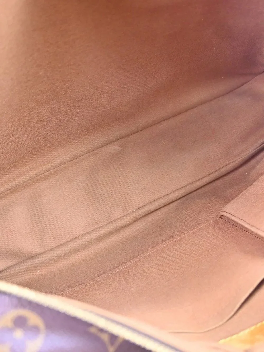 Best03 LOUIS VUITTON MONOGRAM SAC BOSPHORE 2WAY HANDBAG